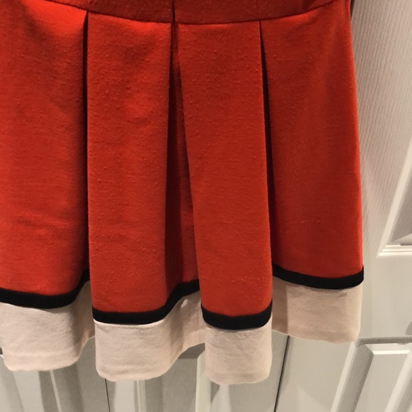 Liz Claiborne Petite fit and flare pleated dress - Picture 3 of 4